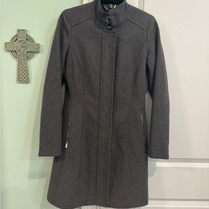 Calvin Klein Stand Collar Coat